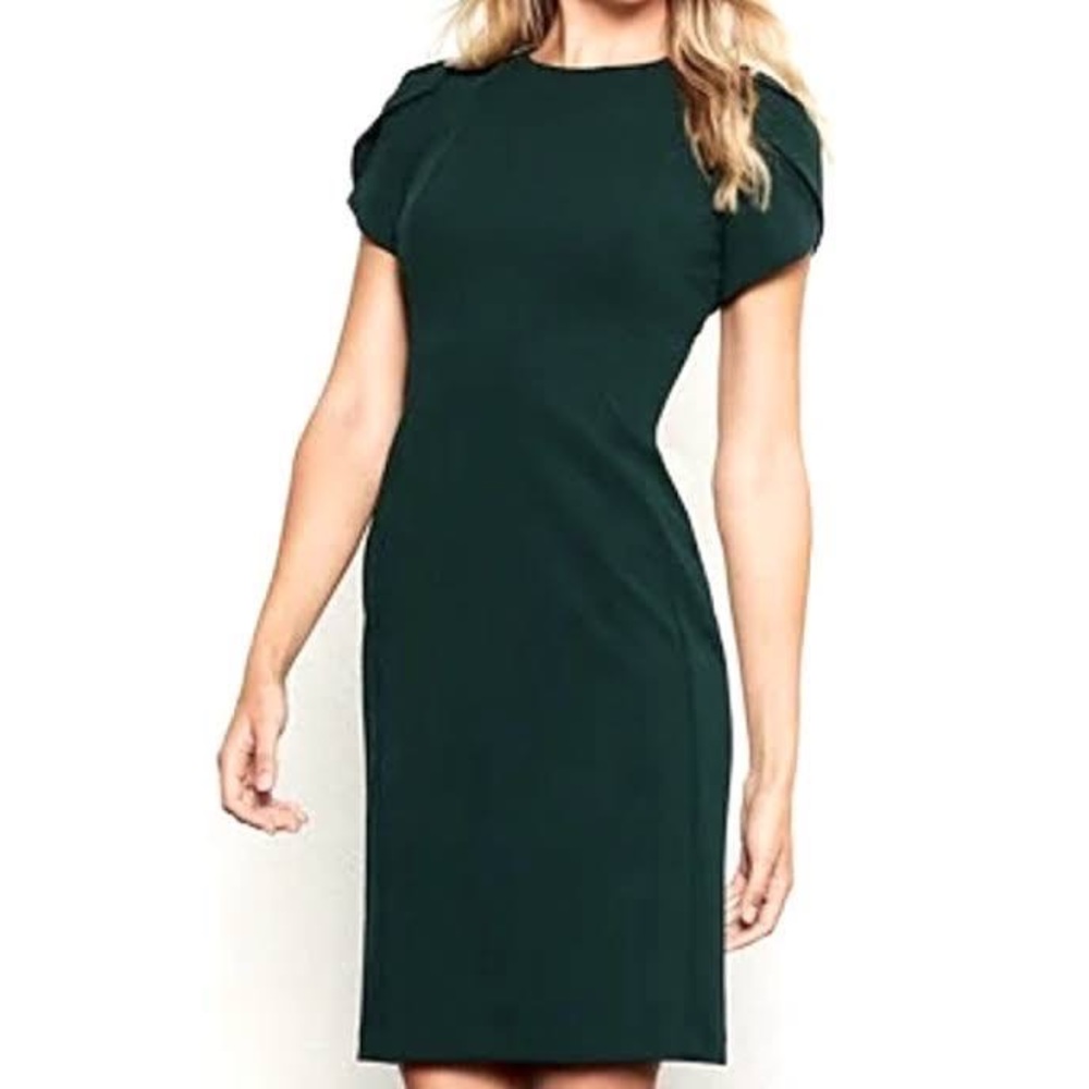 Green Calvin Klein Dress